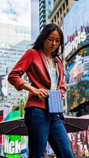 Aleon Vertical Mini Cross Body Personal Case