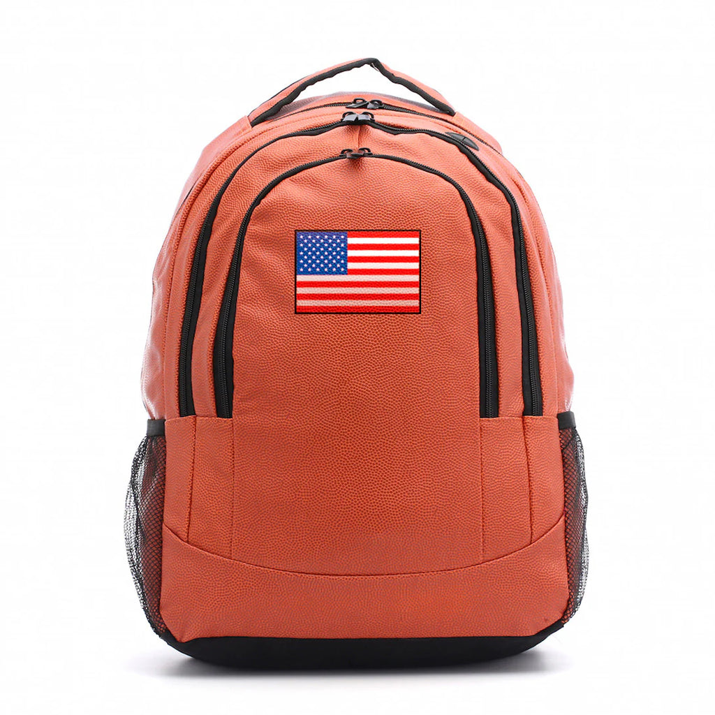 american flag nike backpack Zumer Sport 18" Basketball Backpack with USA Flag