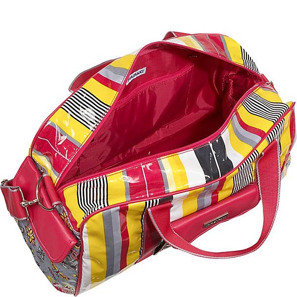 Hadaki Vegan Eco- friendly Coated Cool Duffle-strongsuitcases.com