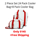 SailorBags Coolest Of All 2 Piece Set 24 Pack Cooler Bag+8 Pack Cooler Bag