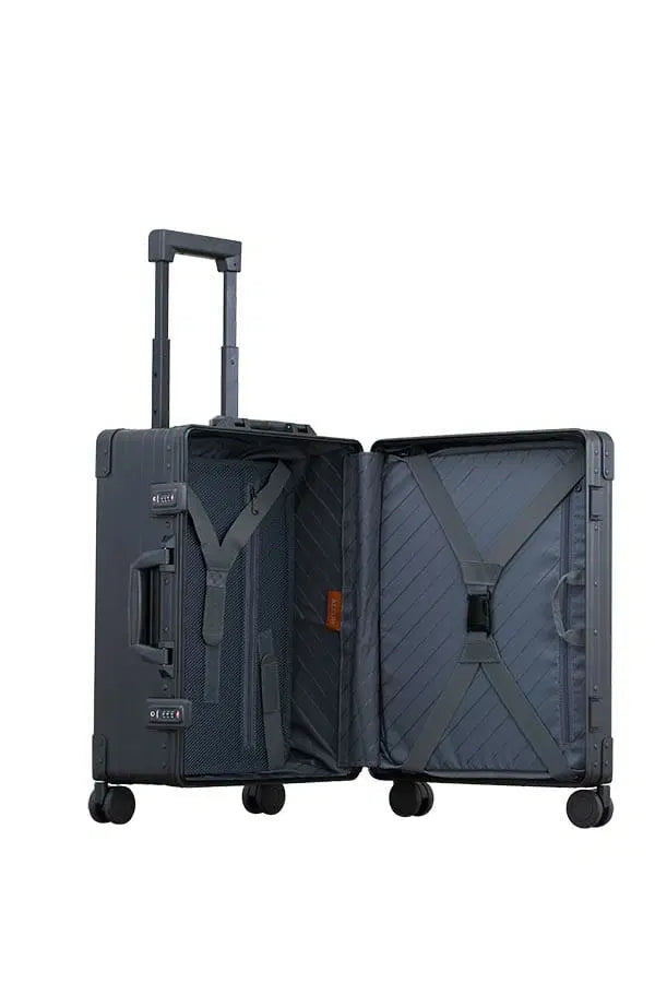 Aleon 21" Carry-On W/ Suiter Shirt & Pant Packer Aluminum Hardside Luggage