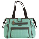 Kalencom Nola Eco-friendly Vegan Diaper Bag Tote Featherweight Quilted Nylon - Strong Suitcases-Vegan Luggage
