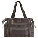 Kalencom Nola Eco-friendly Vegan Diaper Bag Tote Featherweight Quilted Nylon - Strong Suitcases-Vegan Luggage