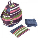 Kalencom Chicago Eco-friendly Convertible Vegan Diaper Backpack Urban Sling - Strong Suitcases-Vegan Luggage