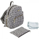 Kalencom Chicago Eco-friendly Convertible Vegan Diaper Backpack Urban Sling - Strong Suitcases-Vegan Luggage