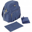 Kalencom Chicago Eco-friendly Convertible Vegan Diaper Backpack Urban Sling - Strong Suitcases-Vegan Luggage