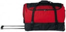 Goodhope Bags Rolling Soft Trunk Duffel Bag 26" Double Compartments - Strong Suitcases-Vegan Luggage