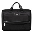 McKlein Elaston 15" Nylon Double Compartment Laptop Briefcase