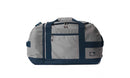 SailorBags Silver Spinnaker Racer Vegan Weekend Duffel