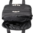 McKlein Chicago 17" Nylon Patented Detachable -Wheeled Laptop Overnight with Removable Briefcase