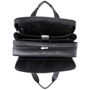 McKlein WALTON 17" Nylon Expandable Double Compartment Laptop Briefcase w/ Removable Sleeve