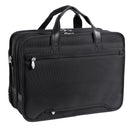 McKlein WALTON 17" Nylon Expandable Double Compartment Laptop Briefcase w/ Removable Sleeve