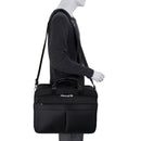 McKlein WALTON 17" Nylon Expandable Double Compartment Laptop Briefcase w/ Removable Sleeve