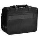 McKlein ROOSEVELT 17" Nylon Patented Unisex Detachable 2-in-1 Wheeled Laptop Briefcase w/ Removable Sleeve