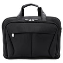 McKlein Pearson 17" Nylon Expandable Double Compartment Laptop Briefcase