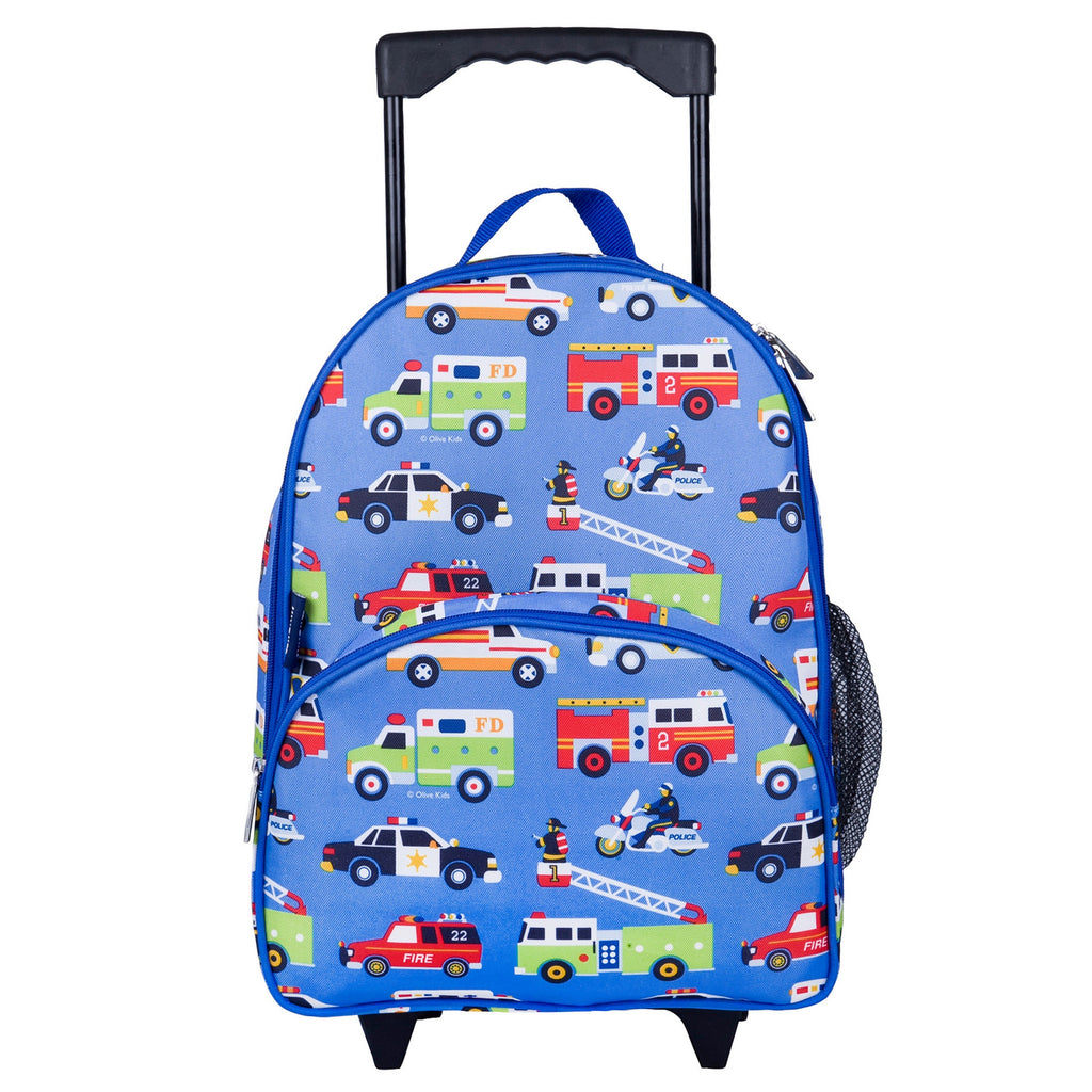 Wildkin Kids Rolling Suitcase for Boys & Girls, Suitcase for Kids Measures  16 x 11.5 x 6 Inches, Kid…See more Wildkin Kids Rolling Suitcase for Boys 