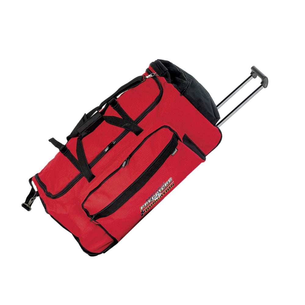☆ドリーム荒牧店☆☆ジモティー割引有☆ Skyway/Rolling Gear Bag/RED Rolling Duffel Bag Red Luggage Vacation Flying With Wheels Gym Bag