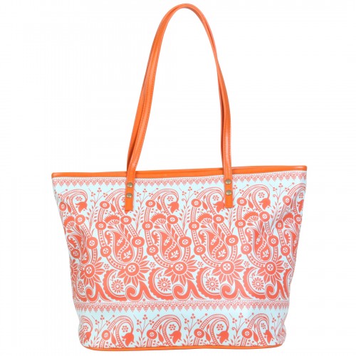 Amy Butler Women's Sweet Bliss Carry All, Rhapsody Tangerine