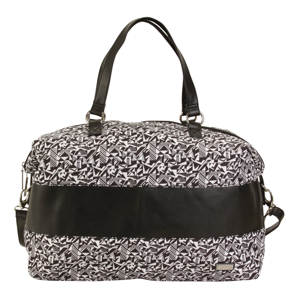 Hadaki Valeria's Vegan Women's Expendable Duffle Travel Bag