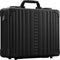 Aleon 15" Business Attache Aluminum Hardside Business Briefcase - Strong Suitcases-Vegan Luggage