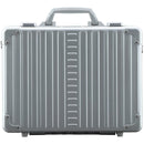 Aleon 15" Business Attache Aluminum Hardside Business Briefcase - Strong Suitcases-Vegan Luggage