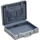 Aleon 15" Business Attache Aluminum Hardside Business Briefcase - Strong Suitcases-Vegan Luggage