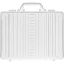 Aleon 15" Business Attache Aluminum Hardside Business Briefcase - Strong Suitcases-Vegan Luggage