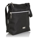 Hadaki Eco-friendly and Vegan Nylon Downtown Crossbody Every day Bag HDK943 - Strong Suitcases-Vegan Luggage