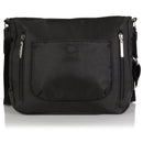 Hadaki Eco-friendly and Vegan Nylon Global Crossbody  Messenger Bag HDK944 - Strong Suitcases-Vegan Luggage