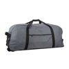 Goodhope Bags Jumbo Travel Foldable Rolling Duffel - Strong Suitcases-Vegan Luggage