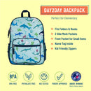 Wildkin Day2Day Vegan Kids Backpack 14.5"