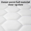 Zumer Sport Soccer Duffel Bag Full-Size Travel Duffel Carry-On Bag - Strong Suitcases-Vegan Luggage