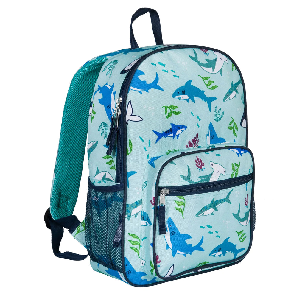 Wildkin Day2Day Vegan Kids – Bags & Backpack Strong Suitcases-Vegan Eco-friendly 14.5\
