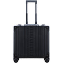 Aleon 17" Deluxe Rolling Wheeled Aluminum Hardside Business Briefcase Free Shipping - Strong Suitcases-Vegan Luggage