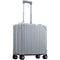 Aleon 17" Wheeled Aluminum Hardside Business Briefcase - Strong Suitcases-Vegan Luggage