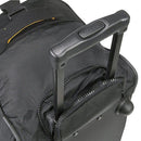 A. Saks 20" Expandable Lightweight and Durable 420D Nylon Wheeled Duffel Free Shipping - Strong Suitcases-Vegan Luggage