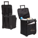Goodhope Bags Wheeled Conference Express Rolling Briefcase for Meetings & Conventions