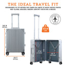 Aleon 21" Classic Carry-On  Luggage