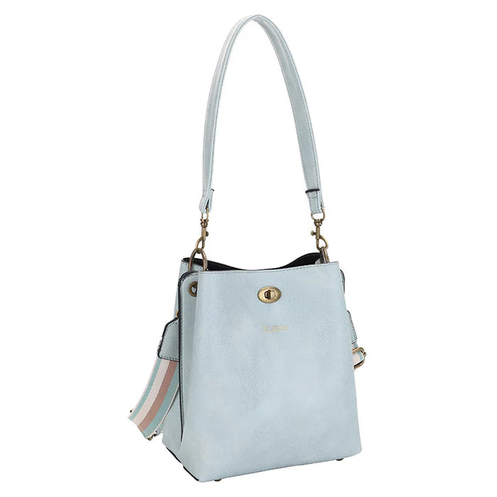 Liz Soto Lola Premium vegan leather Bucket Bag