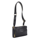 Liz Soto Jenni Premium vegan leather Small Crossbody Bag