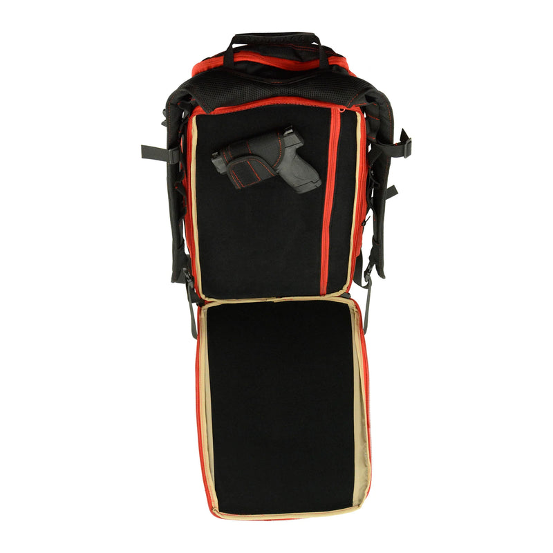 Cameleon Achilles backpack with a shielded compartment