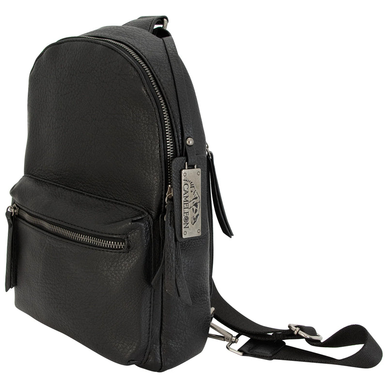 conli leather backpack Cameleon Skylar Women's Vegan Concealed Backpack – Strong Suitcases-Vegan & Eco-friendly Bags