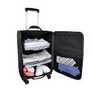 Goodhope Bags Rolling Wardrobe Organizer Carry-On
