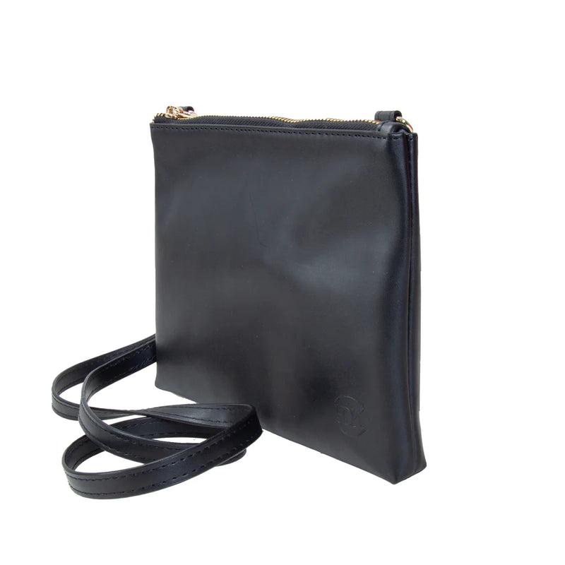 Hadaki Black Vegan Cross Body-StrongSuitcases.com – Strong Hadaki Black Vegan Cross Body-StrongSuitcases.com – Strong