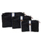 Hadaki Eco-friendly Vegan 3 Piece Travel  Zip Carry All Pod Set
