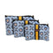 Hadaki Eco-friendly Vegan 3 Piece Travel  Zip Carry All Pod Set