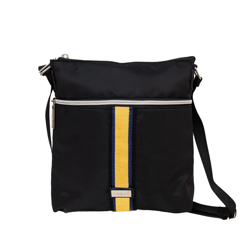 Hadaki Eco-friendly and Vegan Downtown Crossbody Every day Bag