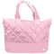 Hadaki Vegan Quilted Hamptons Weekender Tote