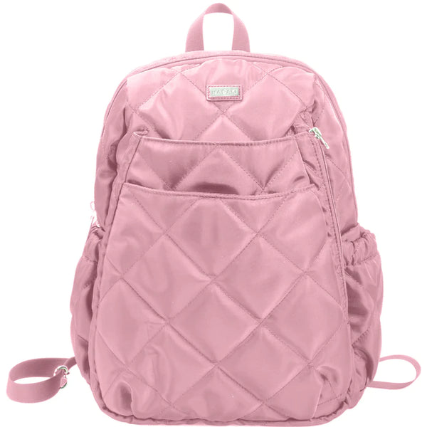 hadaki mini backpack Quilted Tennis Special features include adjustable padded shoulder straps Hadaki Tennis Backpack Eco-friendly Vegan