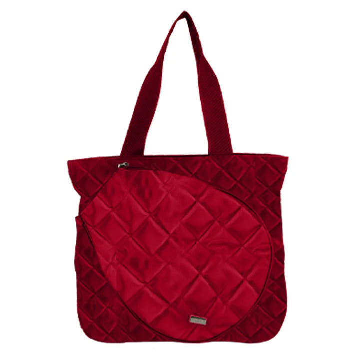 Hadaki Vegan Quilted Tennis Tote